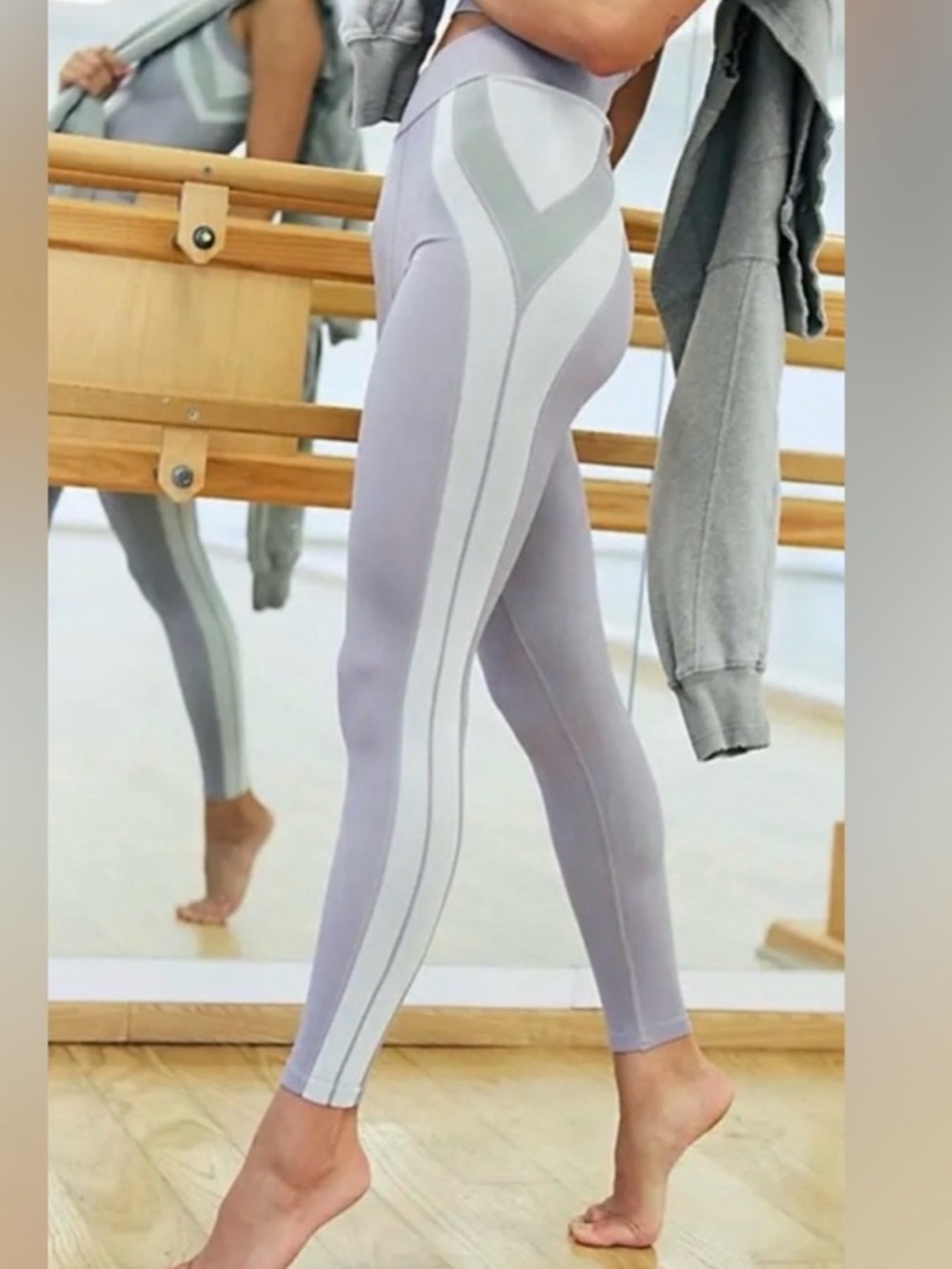 NWT FP Movement Free Kick Leggings Trailblazer Combo | Size XS/S